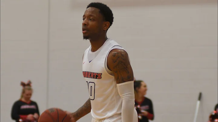 Justin Vaughan Roberts Wesleyan Basketball 2018-19...