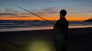 EPIC!!🔥🔥Best Session Of The Year Without A Doubt! Sea Fishing Bristol Channel Shore With My Boys!