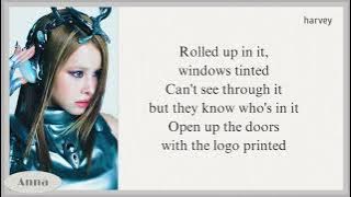 XG GALA karaoke with lyrics