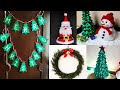 5 Easy Christmas Home Decoration Ideas/Christmas Crafts /Christmas Decoration Ideas