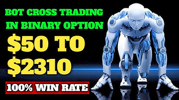 Best Binary Option Trading Robot - $50 to $2310 - 100% Win Rate || Best Trading Robot 2023