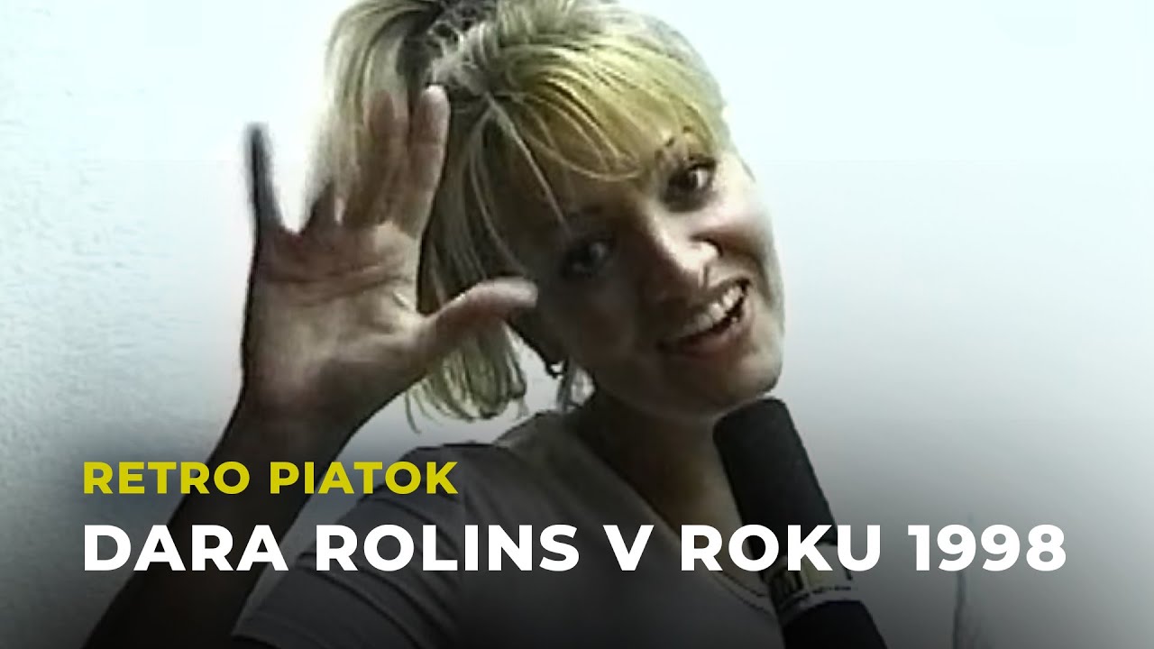 Dara Rolins v roku 1998 (Retro piatok)
