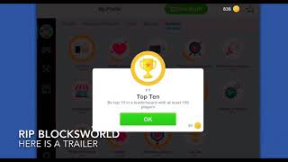 Saddest Trailer In Blocksworld After It Shut Down