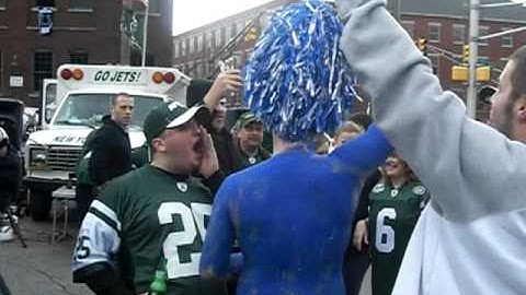 Jets Colts AFC Championship 2010 Official Tailgate site