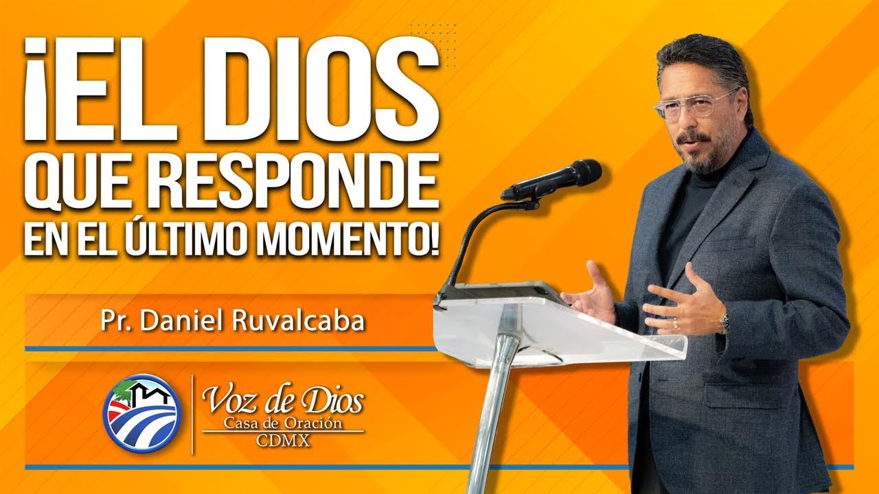 ¡EL DIOS QUE RESPONDE EN EL ÚLTIMO MOMENTO!.  | 11:00 am  |  22 DE FEBRERO