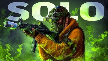 How a UNHINGED 10000 hour SOLO plays vanilla RUST - Rust Solo (Movie)