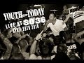 Youth Of Today - Live at SO36 in Berlin, Germany (2016-04-28)