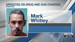 Kinston man arrested on drug and gun charges in Deep Run