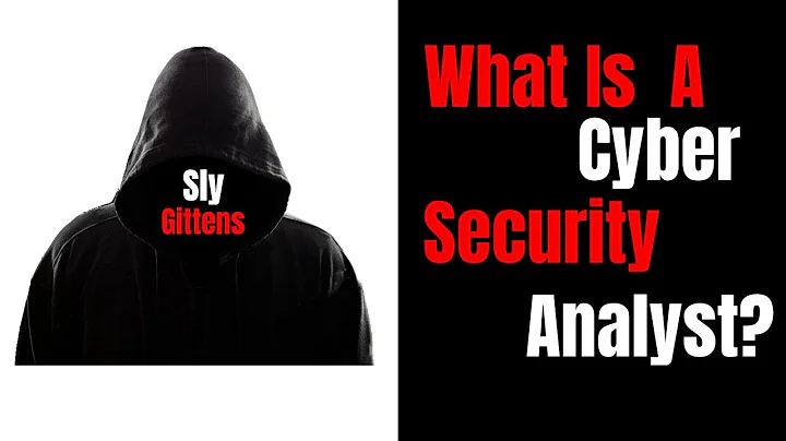 What is a Cyber Security Analyst?