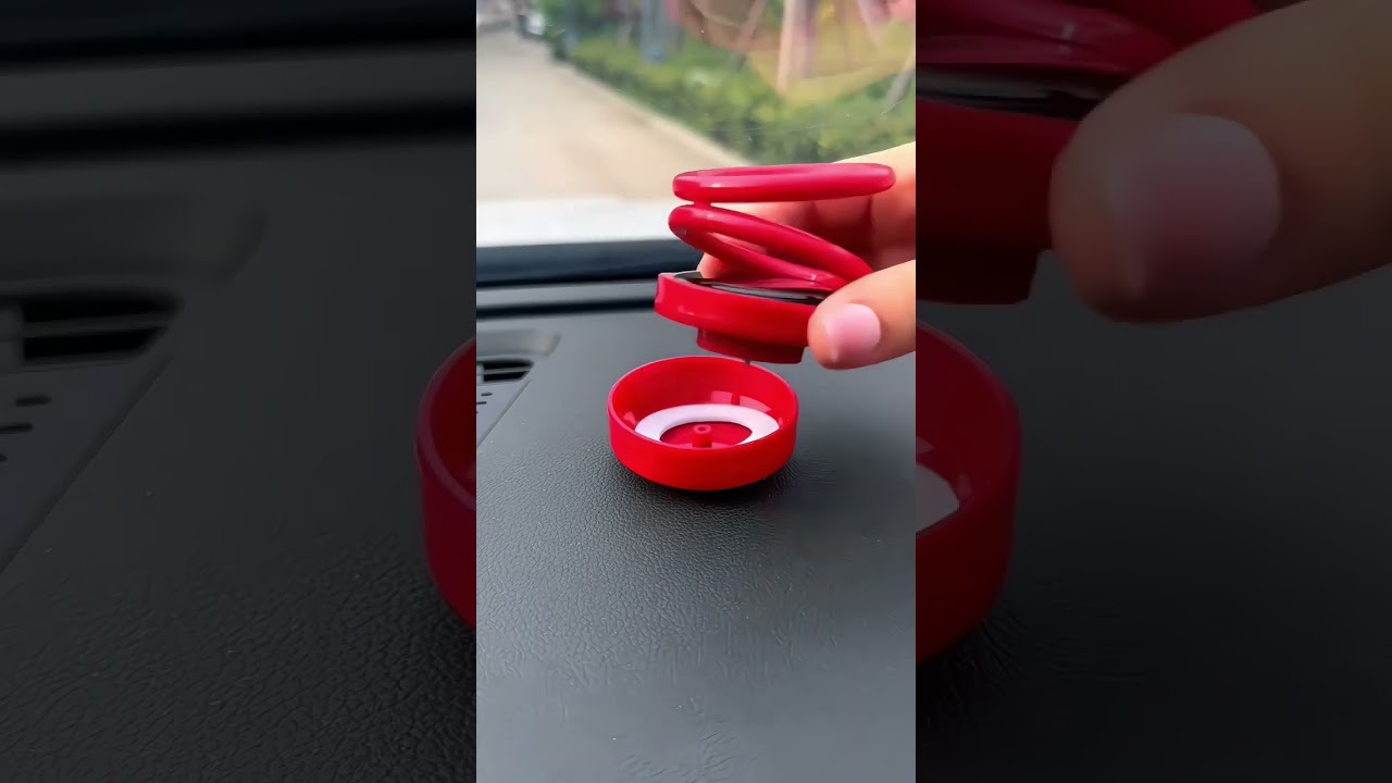 Solar Powered Car Aroma Diffuser
