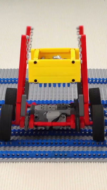 EPIC Cross or Fail? Lego Technic Shock Absorber #lego #legotechnic #smartlego #epic