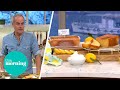 Phil Vickery's Lemon Drizzle Cake | This Morning