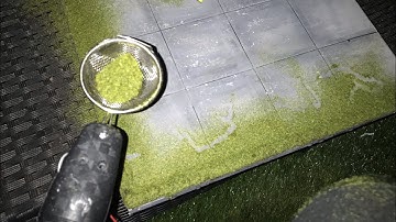 Homemade Static Grass Applicator