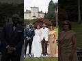 Uzee Usman Ibinabo Fibersima Friends Jide Kene Achufusi Wedding Party In Milan Italy Shorts 