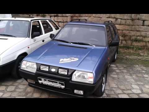 Retro-auta Škoda Favorit/Forman/PickUp