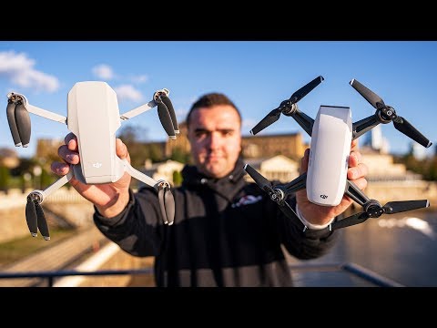 DJI Mavic Mini vs. DJI Spark - Is It an Upgrade?