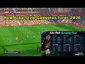 New Aoba Style Gameplay Tuner 2026 + Instalation - PES 2021 &amp; Football Life 2026
