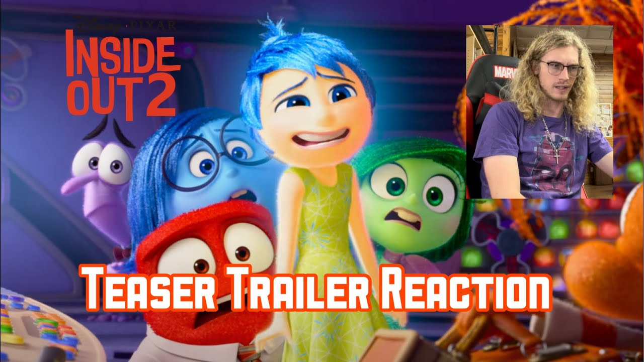 Inside Out 2 teaser trailer REACTION // Do we need this? - YouTube