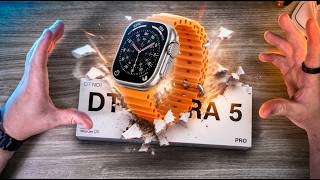 Everything You Need To Know About The DT Ultra 5 Smartwatch