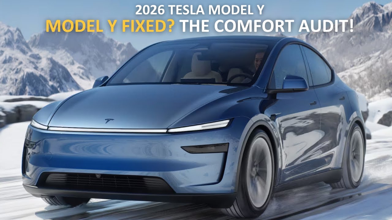 2026 Tesla Model Y Audit: Is 'Juniper' Finally a Comfortable Luxury EV ...