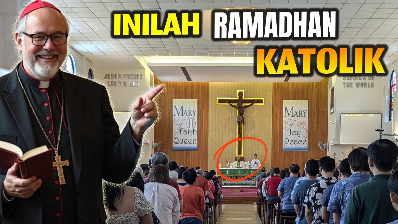 ИСЛАМСКАЯ ПРАВДА | Американский епископ призывает церковные прихожане следовать Рамадану во время...