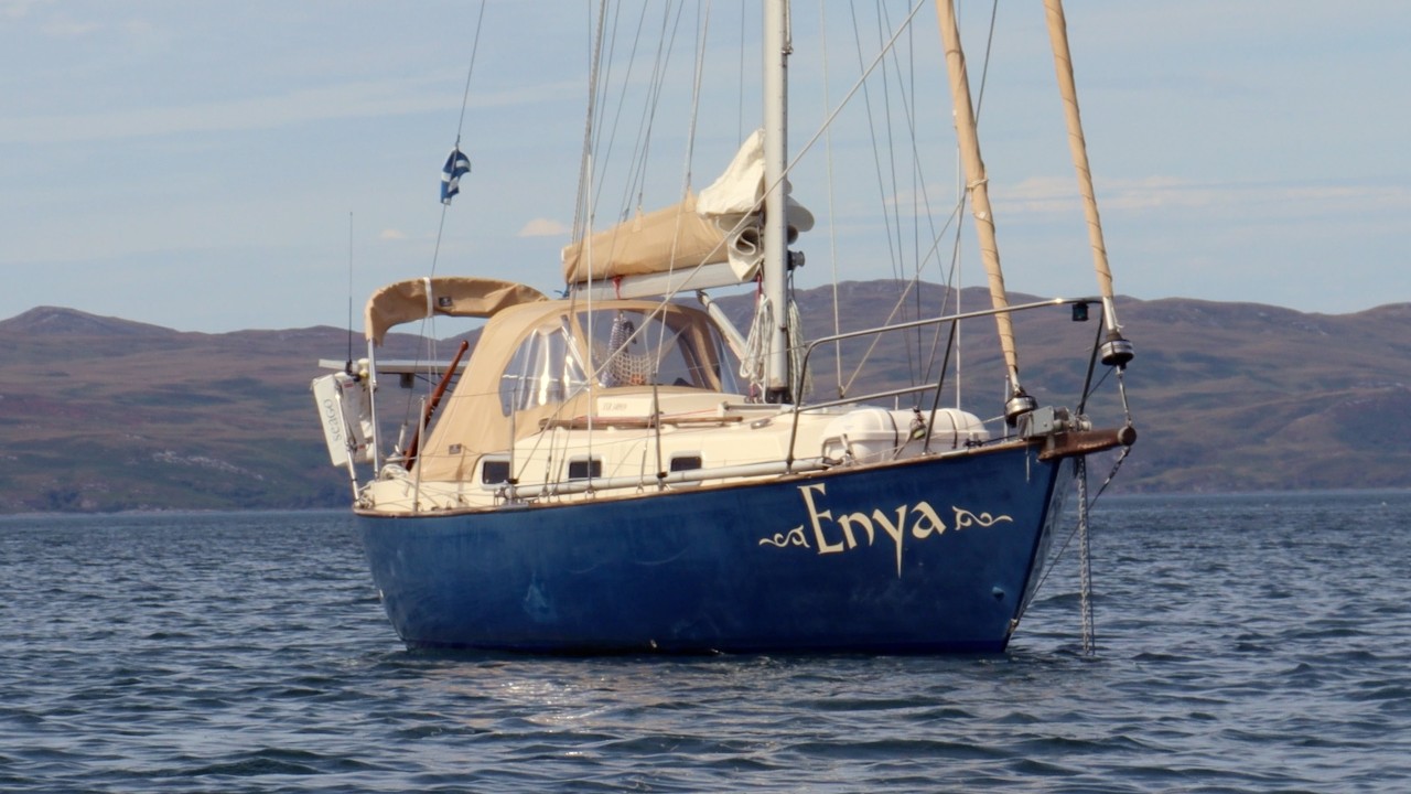 ⁣I Tried Sailing to Scotland’s Caribbean Island | Isle of Gigha