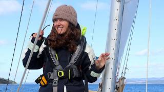 I Tried Sailing to Scotland’s Caribbean Island | Nude Sunsets and Wild Hiking