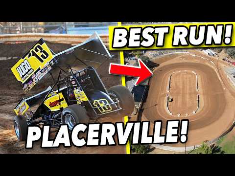 Our Best Race EVER At Placerville! - dirt track racing video