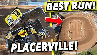 From Struggling Here to a TOP 5! | Placerville Speedway