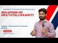 Solutions to Multicollinearity | Transformation | PCA | Solution to Multi explained