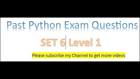 Set 6 Level 1 using python CCBP Nxtwave #nxtwaveccbp #programming #python #coding #viral