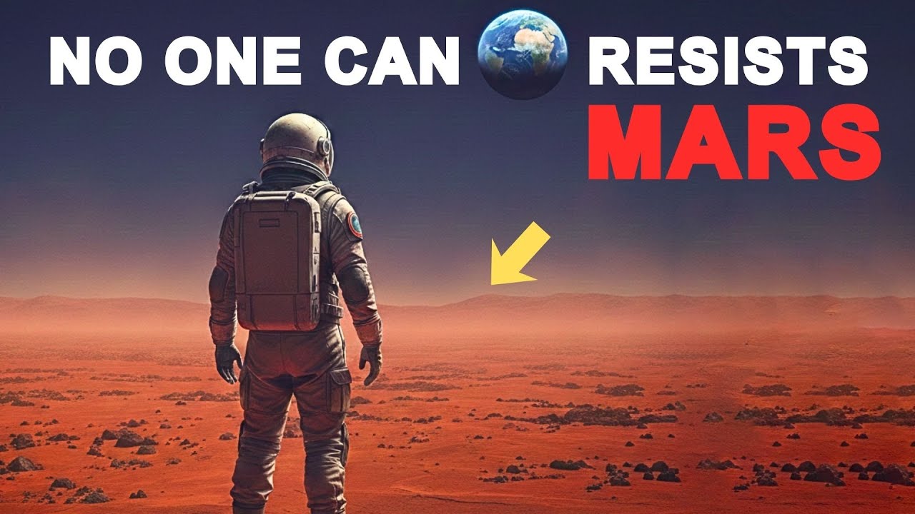 Why the HUMAN body is the biggest enemy of Mars colonization - Whoever goes there will NEVER return
