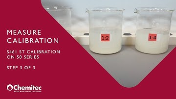(Step 3) Measure Calibration of S461 ST Probe on a 50 Series controller | Step-by-step Guide