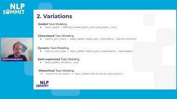 BERTopic: Topic Modeling by Combining the Old with the New