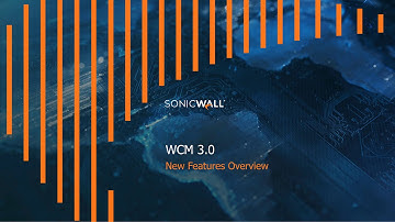 WCM 3 0 New Features Overview