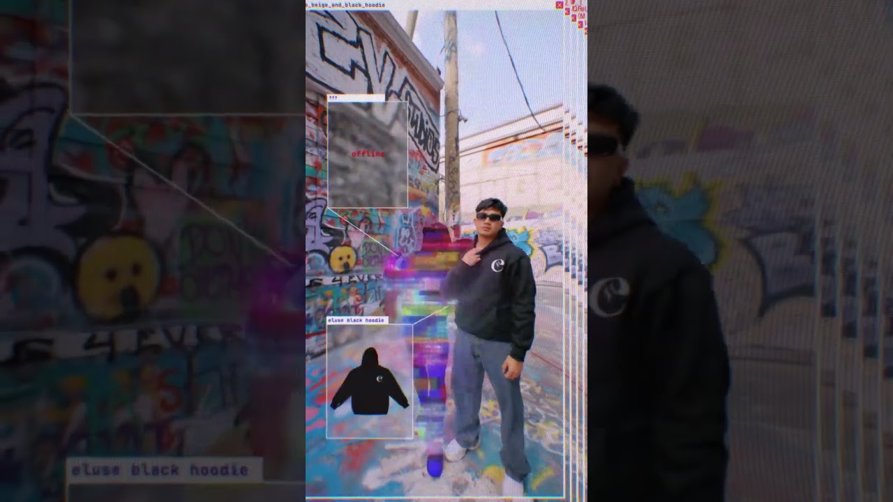 entry for eluse brand editing comp 👾