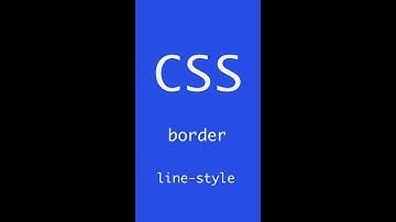 #26 border | CSS | Frontend | Take it easy #shorts