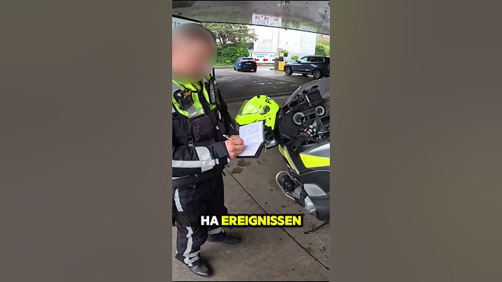 Motorrad Polizisten sind so cool! 🙌🏼🫶🏻
