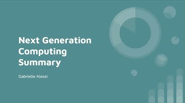 Next Generation Computing Video