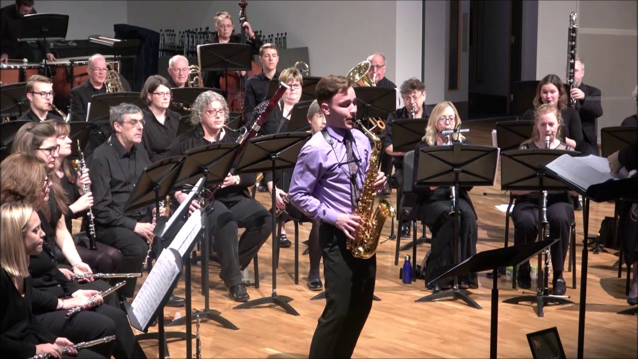 Oodles of Noodles - Jimmy Dorsey (Rob Burton, Saxophone)