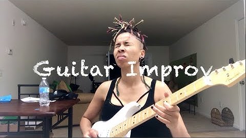 Funky Guitar Jam  (W/Loop Pedal)