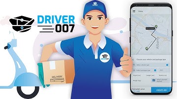 Driver007 - Driver App Introduction Video