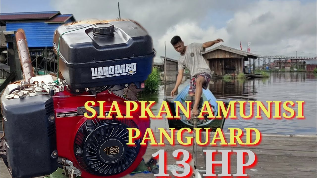 2MESIN KETINTING VANGUARD 13HP