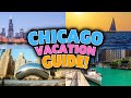 Chicago vacation guide  mustknow money savings tips