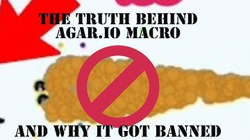 The Shocking Truth About Agar.io Banning Macro!!!