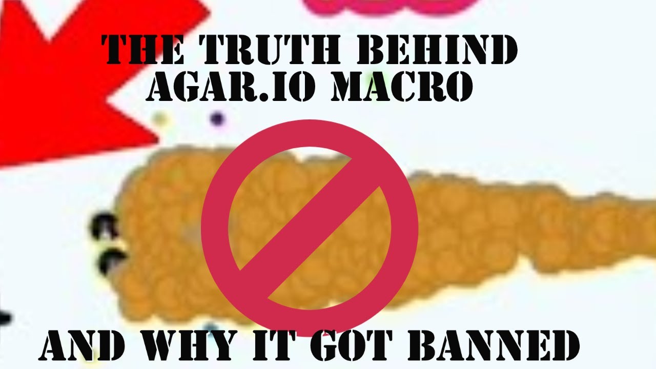 The Shocking Truth About Agar.io Banning Macro!!!