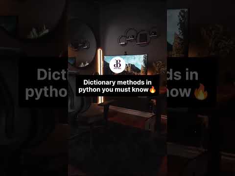methods of dictionary