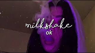 bby kodie - milkshake ( slowed & reverb )