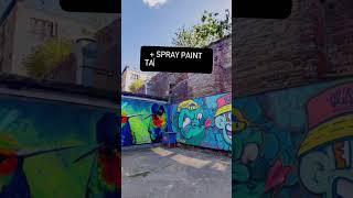 FREE 360⁰ Street Art Exhibition, Leith. Opens 2nd & 3rd August 2025. #edfringe Venue 470 #streetart