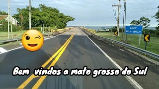 Divisa são Paulo X Mato Grosso do Sul #reidaestrada #bendo #viagens #brasil #matogrosso